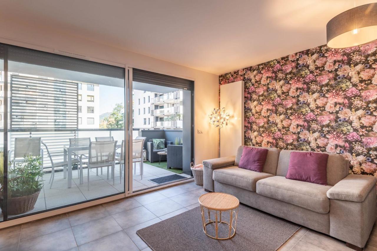 Appartamento Vire Moulin Furnished Flat Annecy Esterno foto