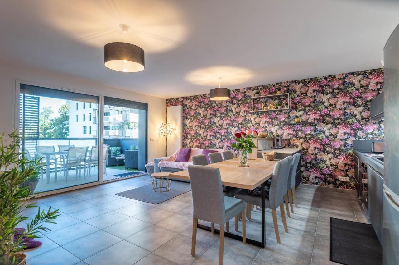 Appartamento Vire Moulin Furnished Flat Annecy Esterno foto