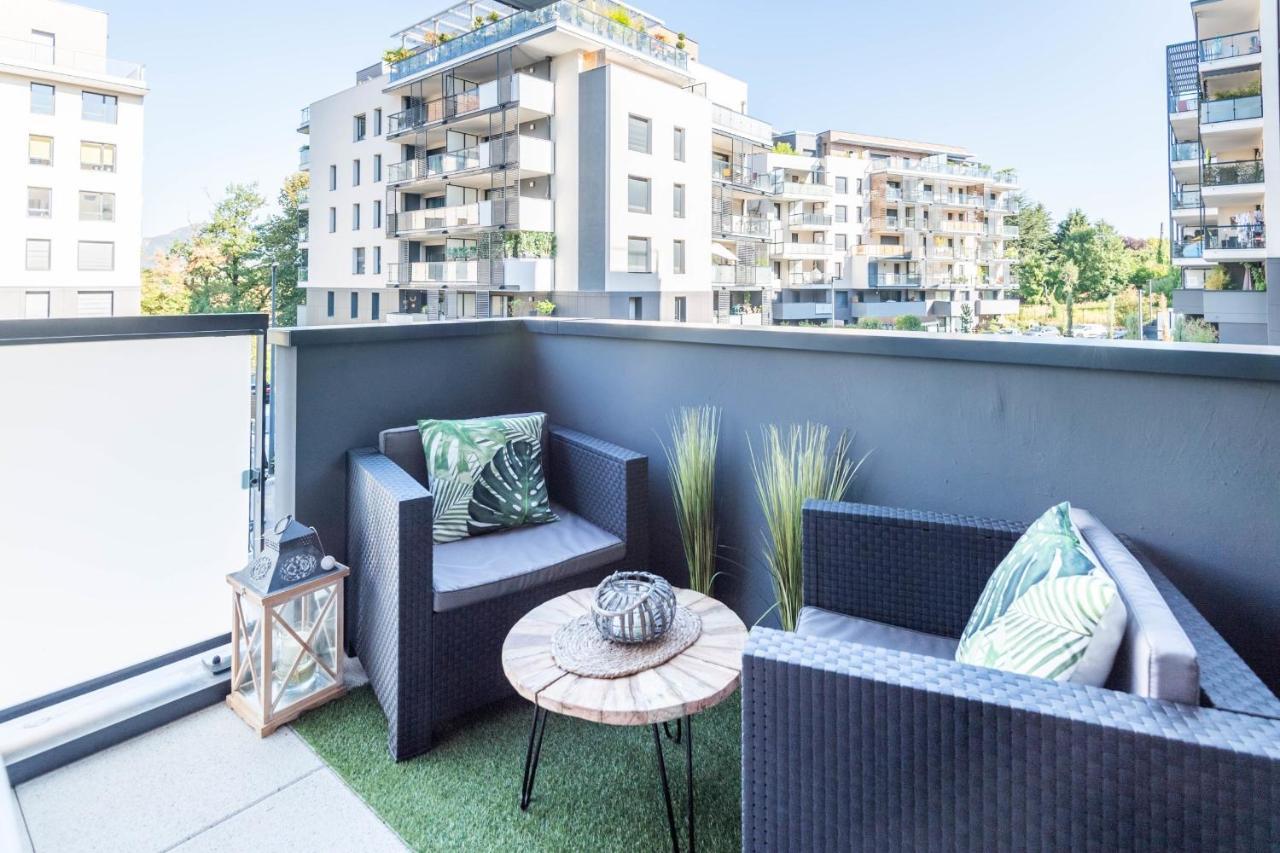 Appartamento Vire Moulin Furnished Flat Annecy Esterno foto