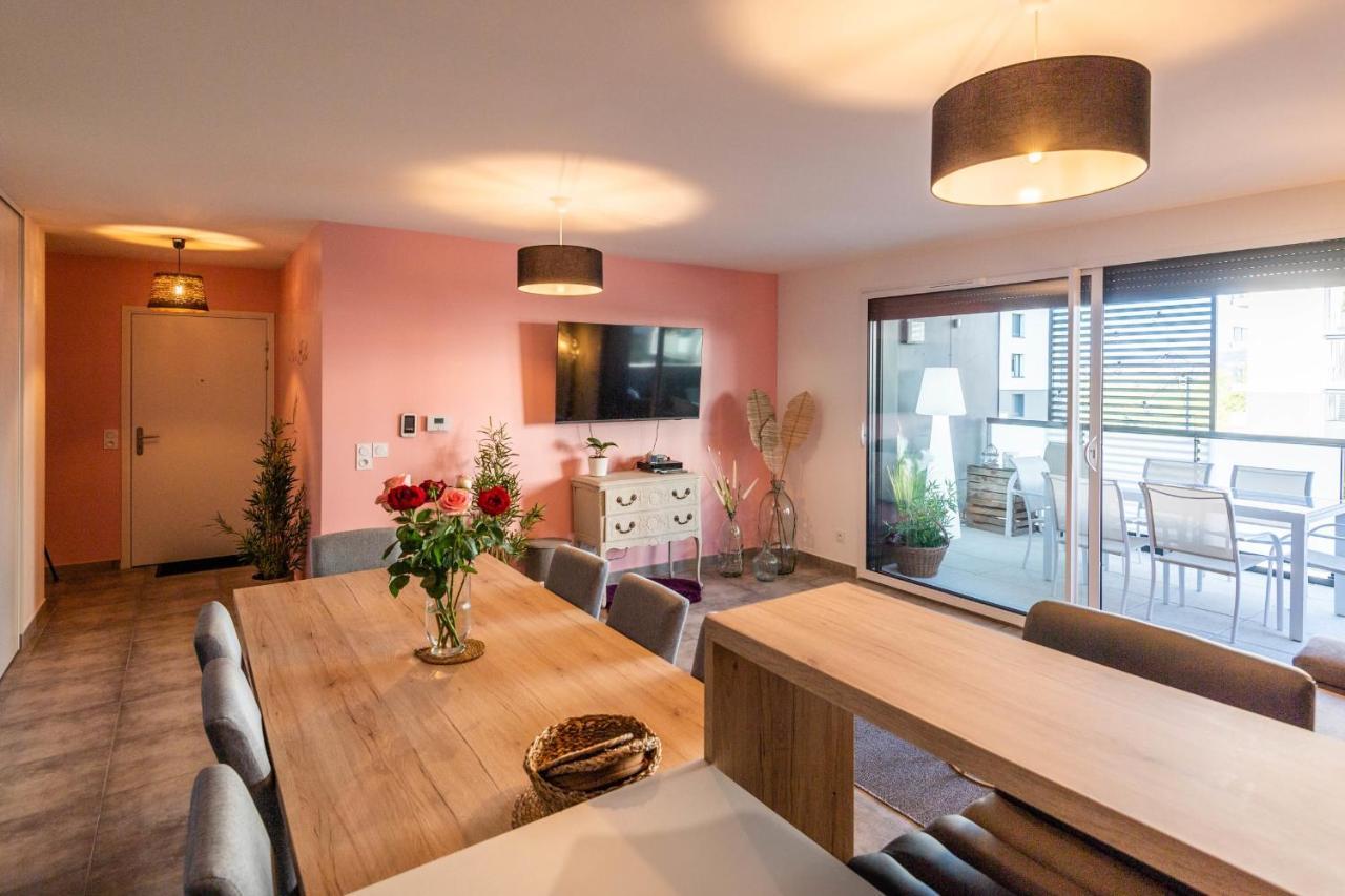 Appartamento Vire Moulin Furnished Flat Annecy Esterno foto