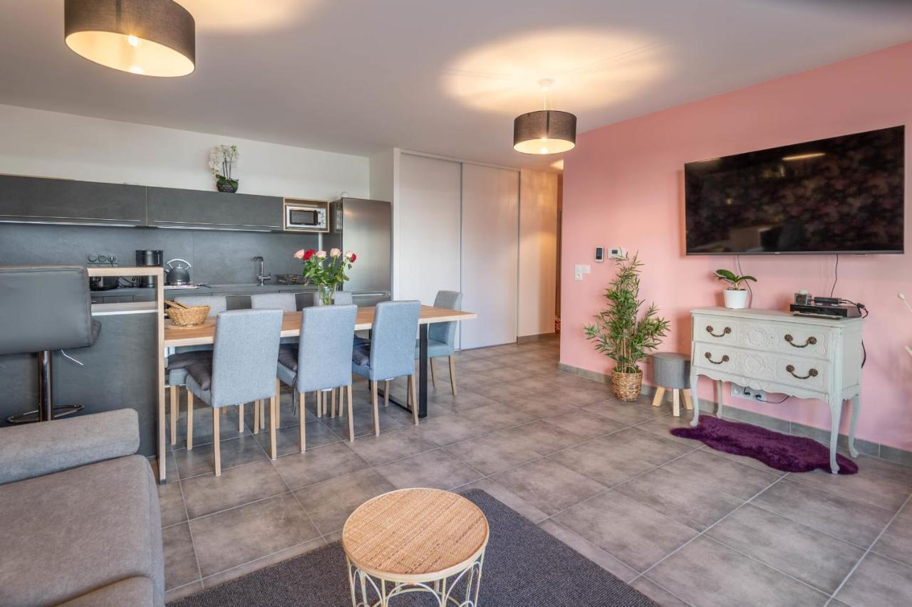 Appartamento Vire Moulin Furnished Flat Annecy Esterno foto