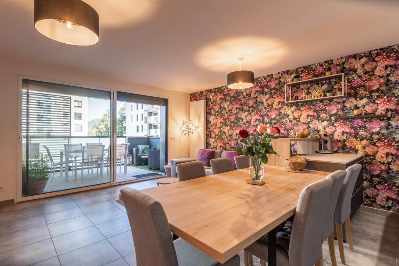 Appartamento Vire Moulin Furnished Flat Annecy Esterno foto